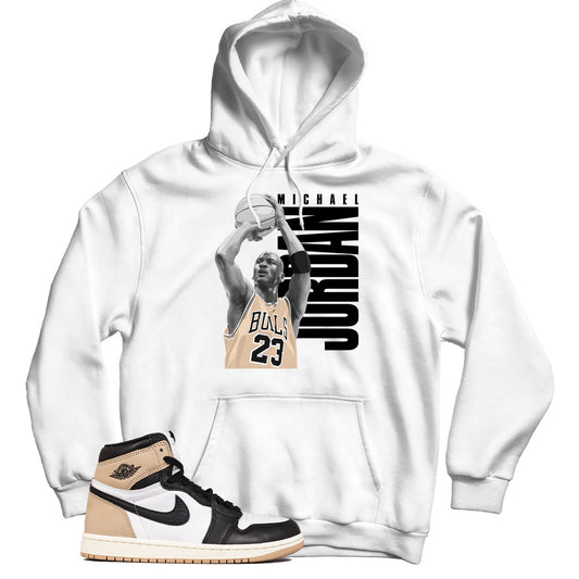 Jordan 1 Latte hoodie