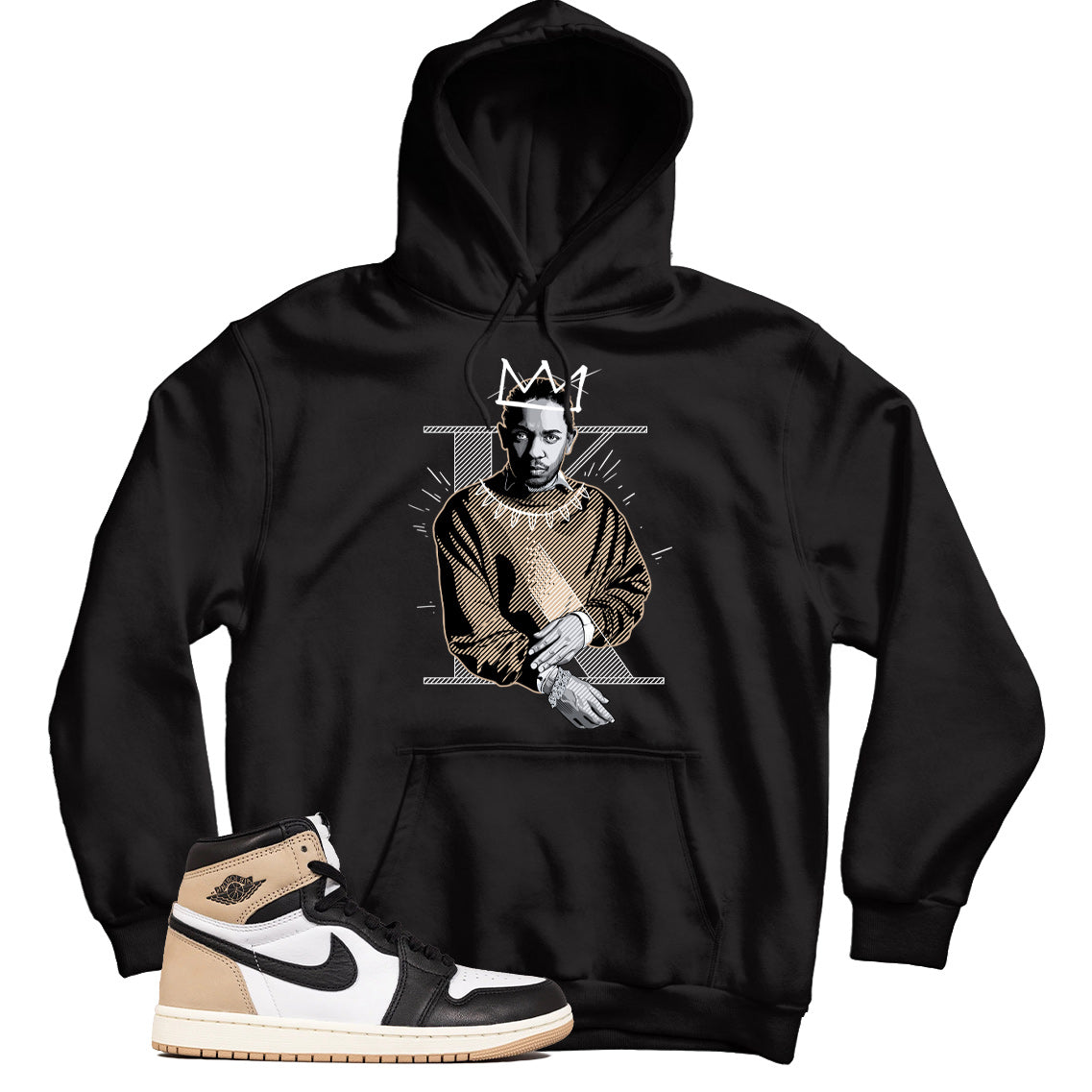 Jordan 1 Latte hoodie