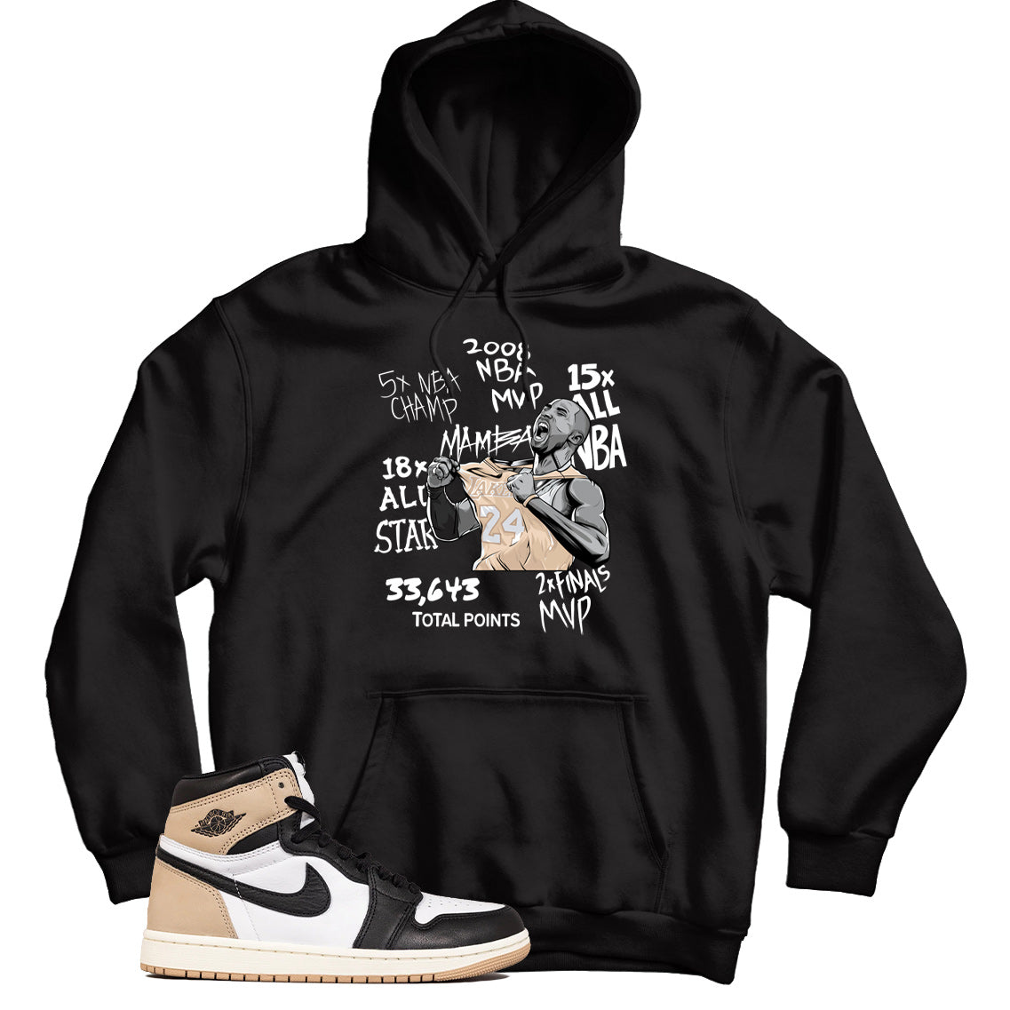 Jordan 1 Latte hoodie