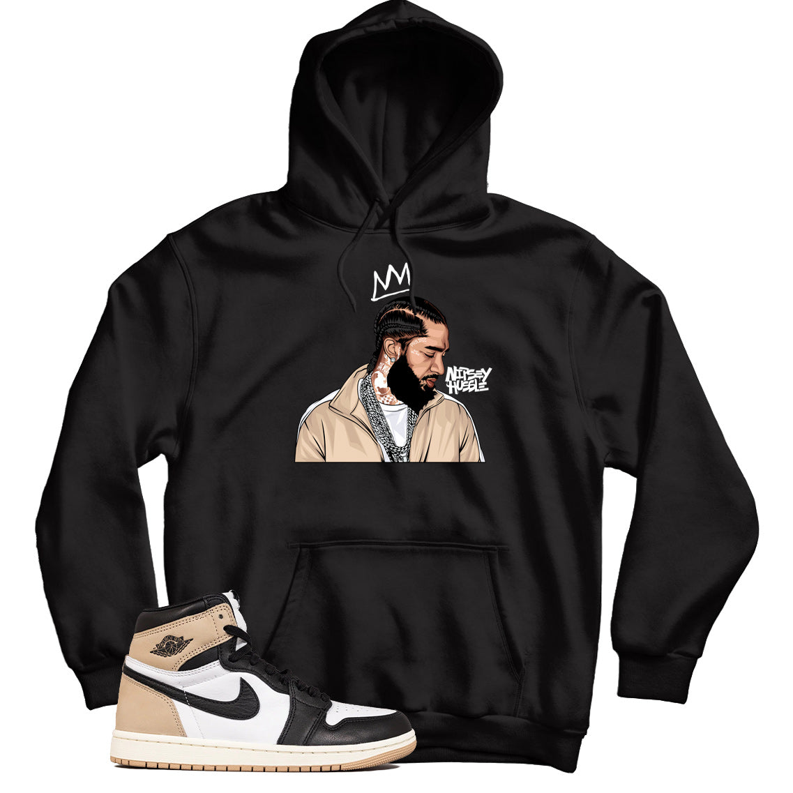 Jordan 1 Latte hoodie