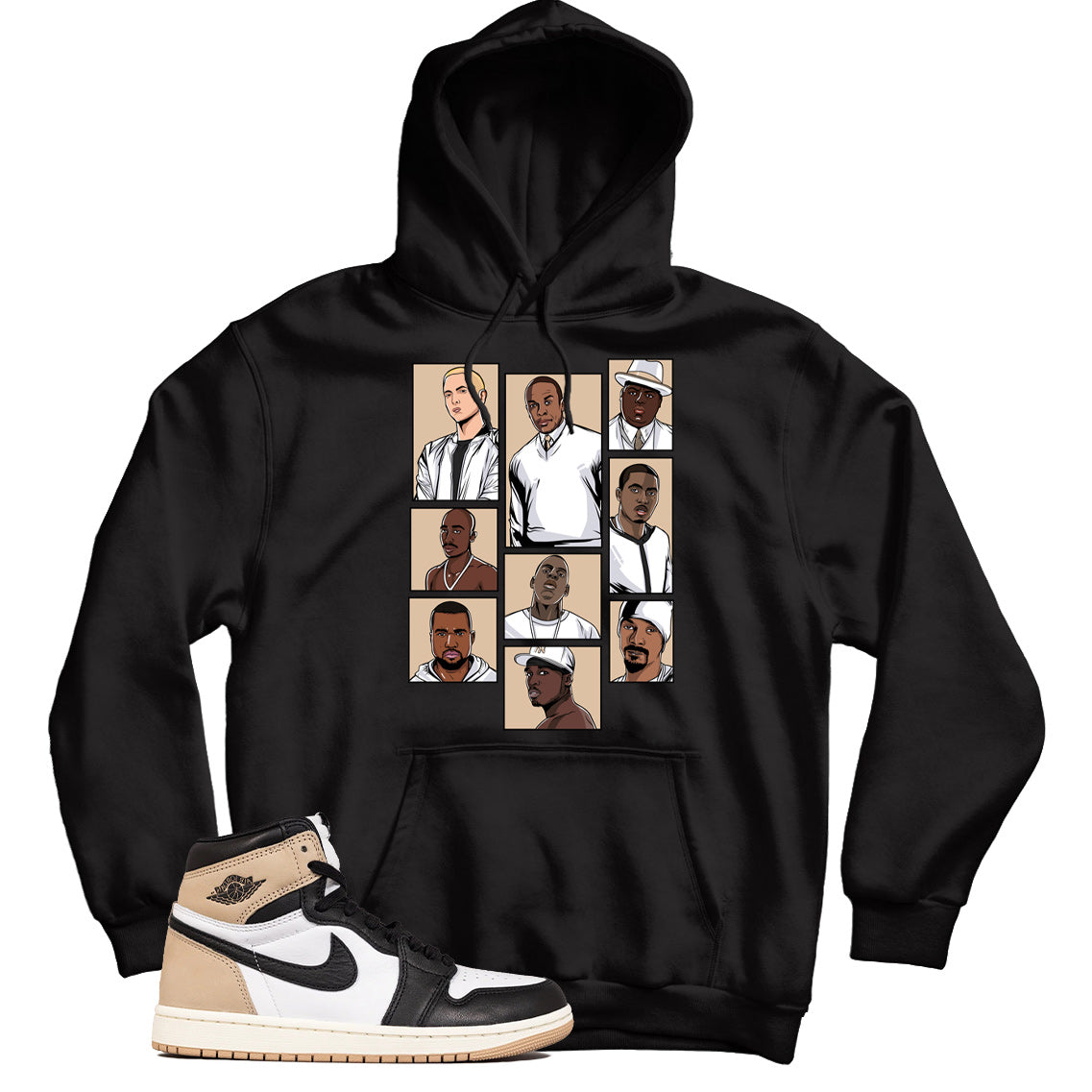 Jordan 1 Latte hoodie