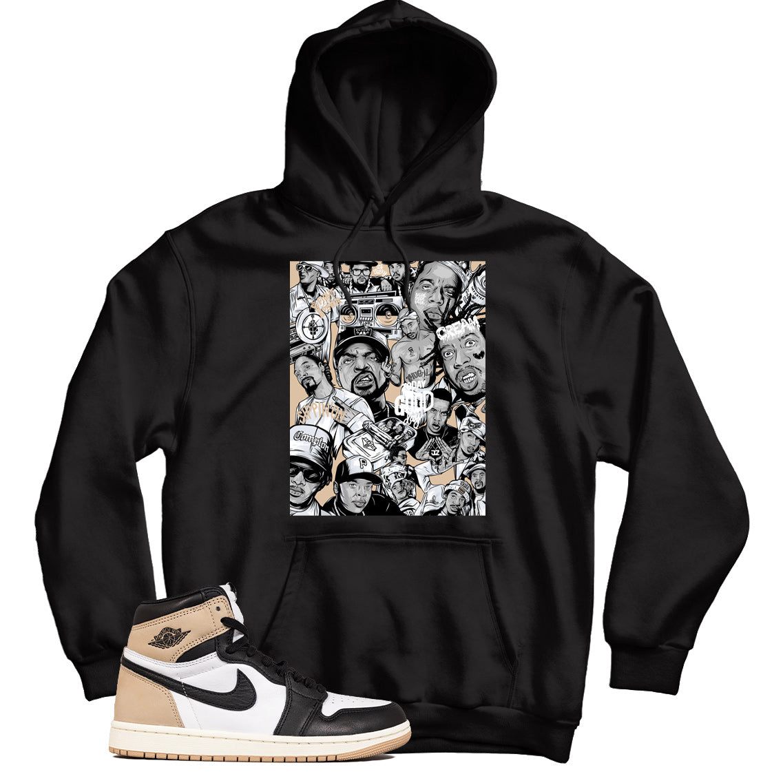 Jordan 1 Latte hoodie