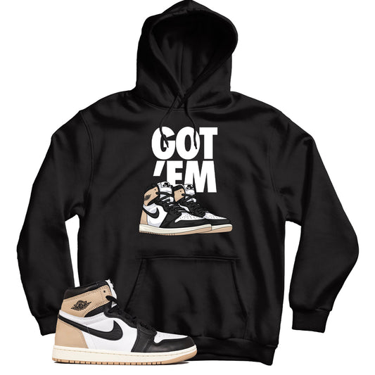 Jordan 1 Latte hoodie