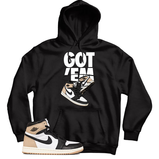 Jordan 1 Latte hoodie