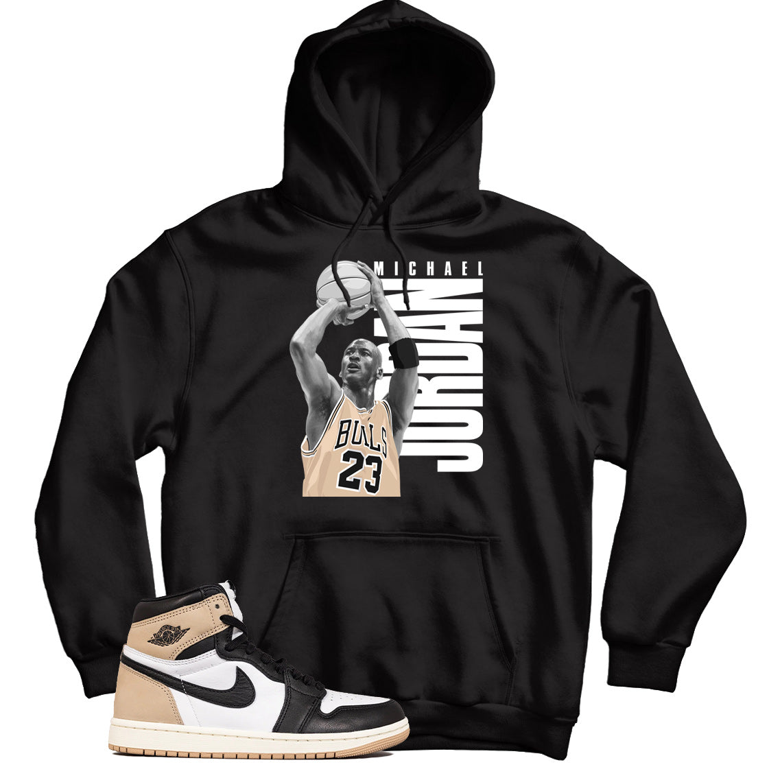 Jordan 1 Latte hoodie