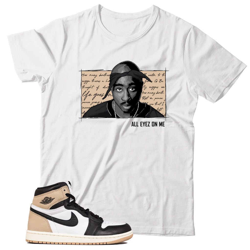 T-Shirt Match Jordan 1 Latte