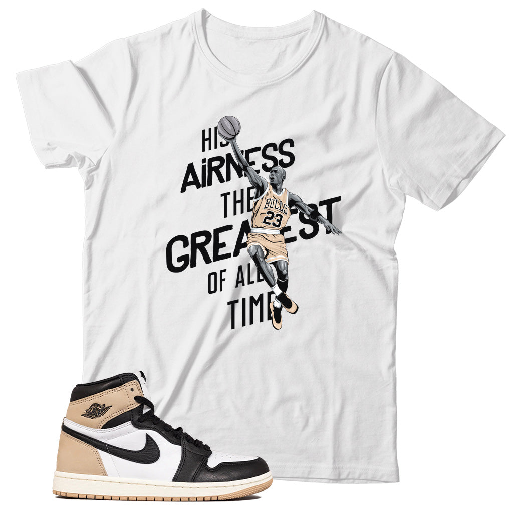 Jordan 1 Latte shirt