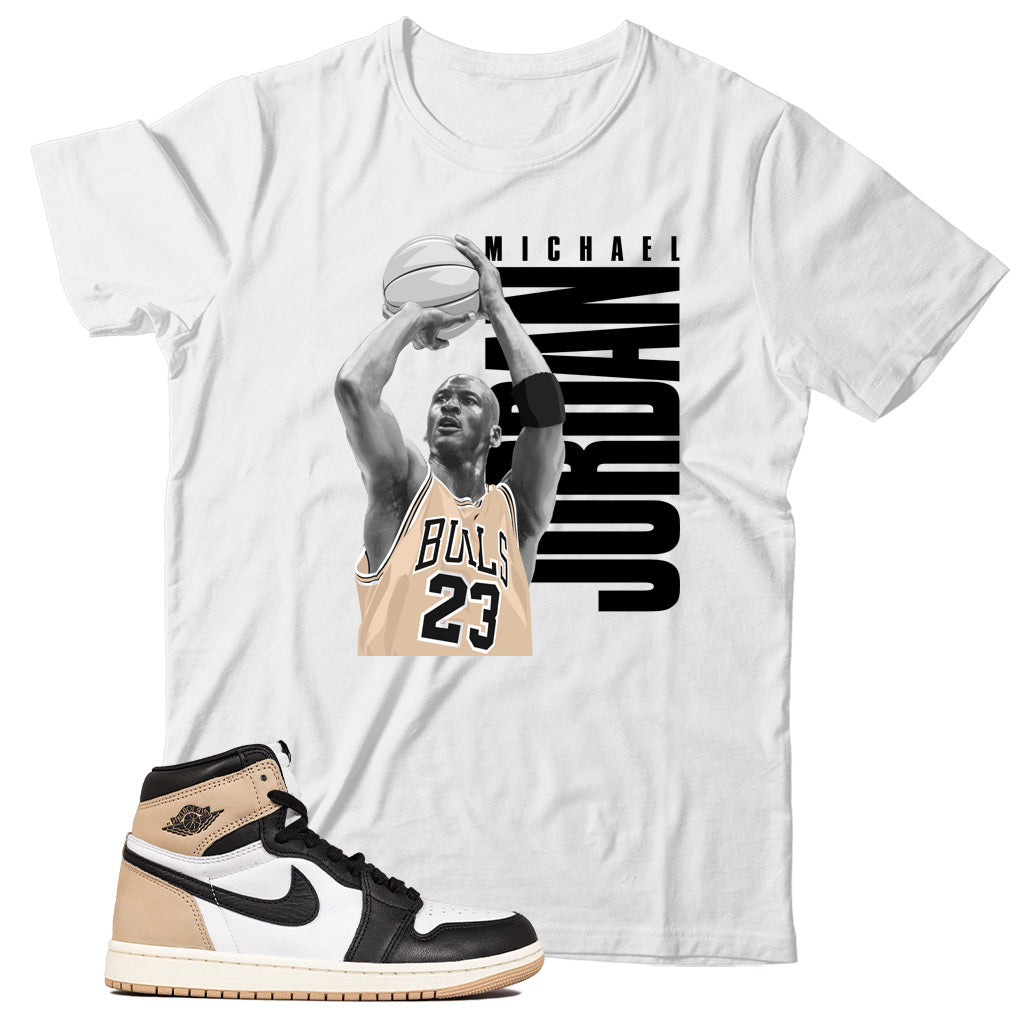 Jordan 1 Latte shirt