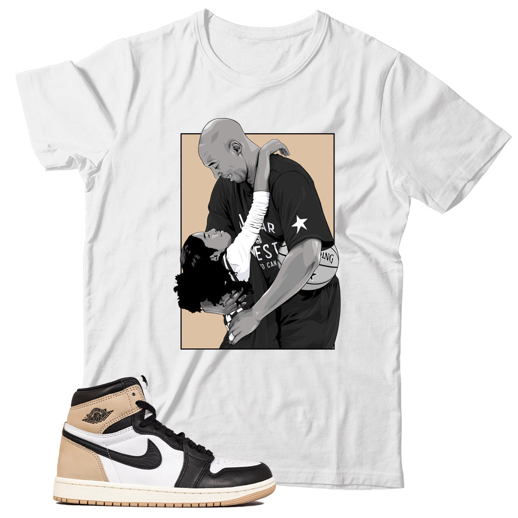 Jordan 1 Latte shirt