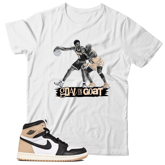 Jordan 1 Latte shirt