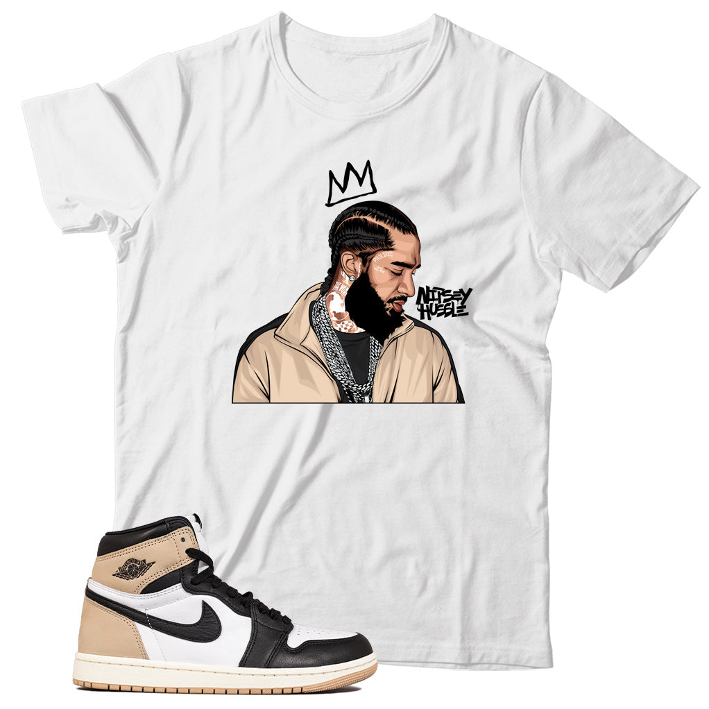 Jordan 1 Latte shirt