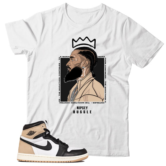 Jordan 1 Latte shirt