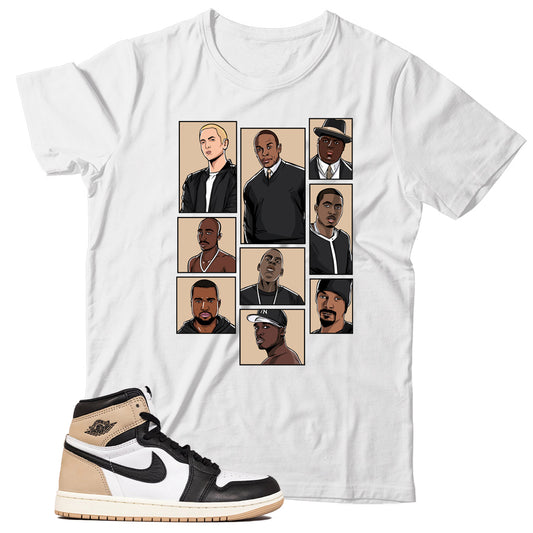 Jordan 1 Latte shirt