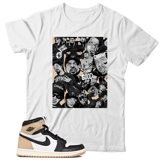 Jordan 1 Latte shirt