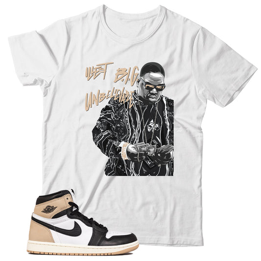 Jordan 1 Latte shirt