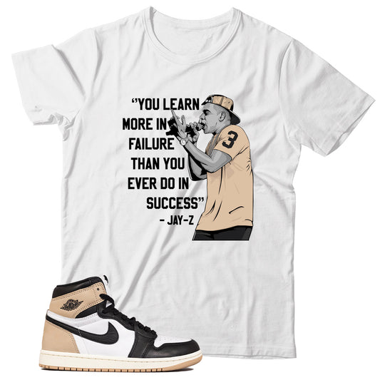 Jordan 1 Latte shirt