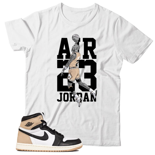 Jordan 1 Latte shirt