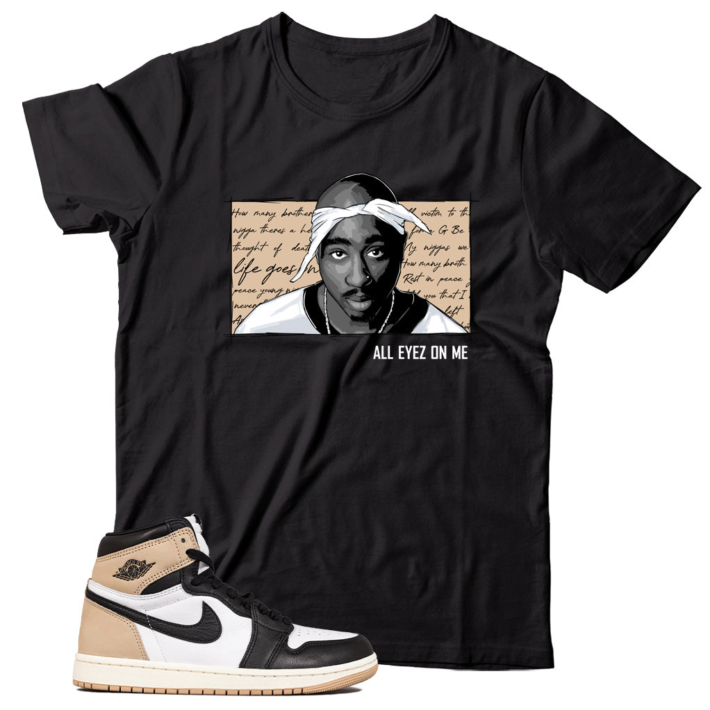 Jordan 1 Latte shirt