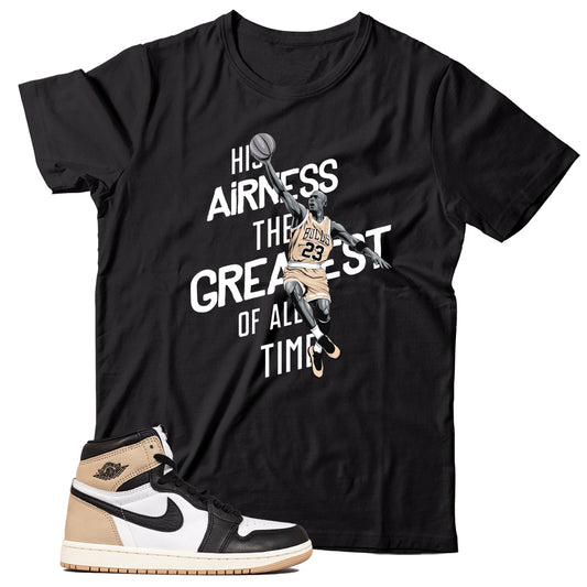 Jordan 1 Latte shirt