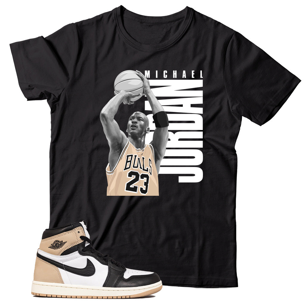 Jordan 1 Latte shirt