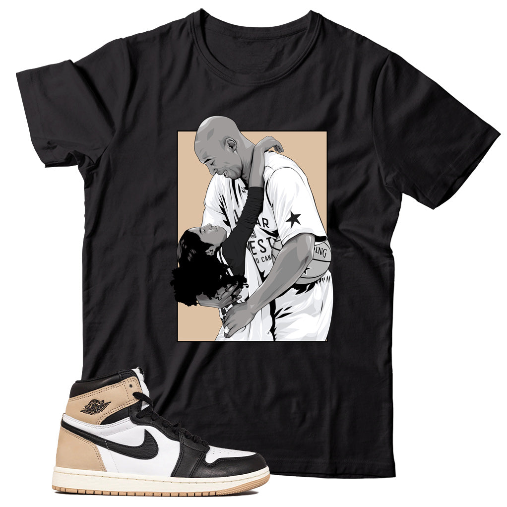 Jordan 1 Latte shirt