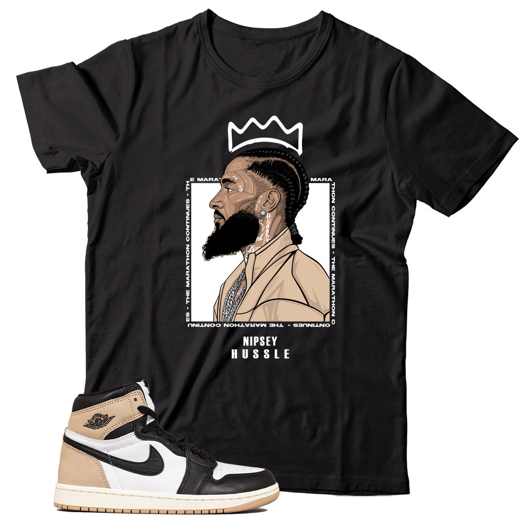 Jordan 1 Latte shirt