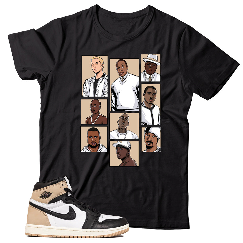 Jordan 1 Latte shirt