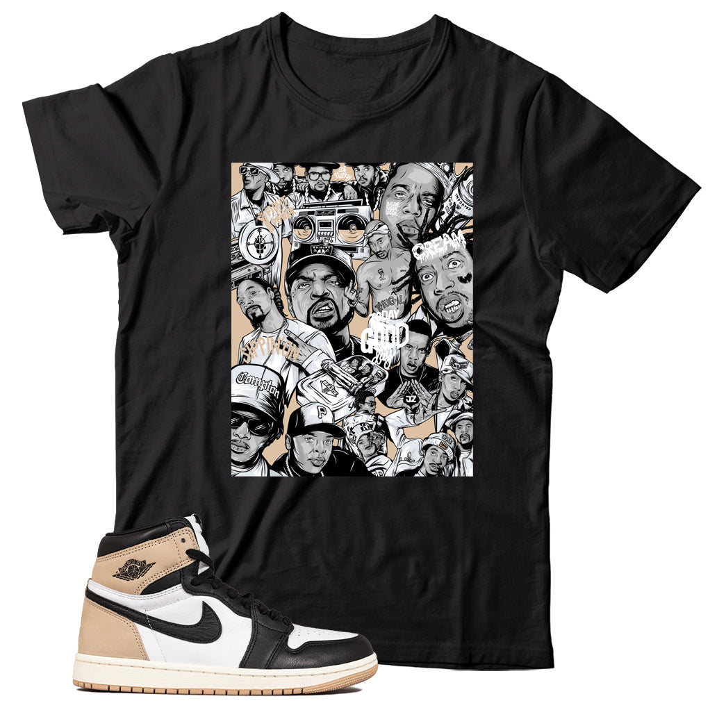 Jordan 1 Latte shirt