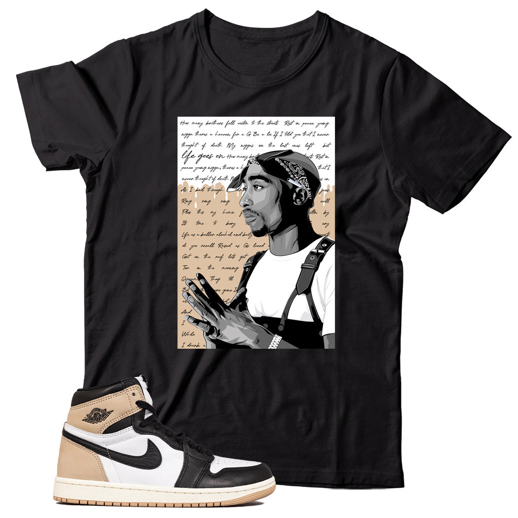 Jordan 1 Latte shirt