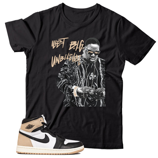 Jordan 1 Latte shirt