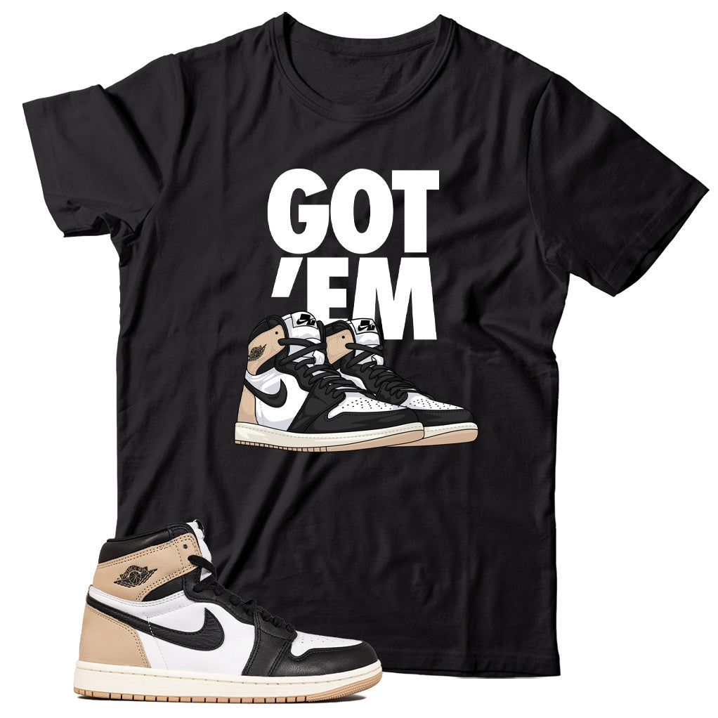 Jordan 1 Latte shirt