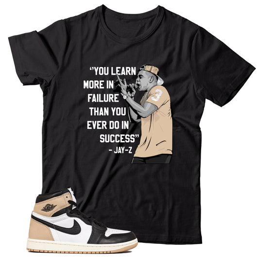 Jordan 1 Latte shirt