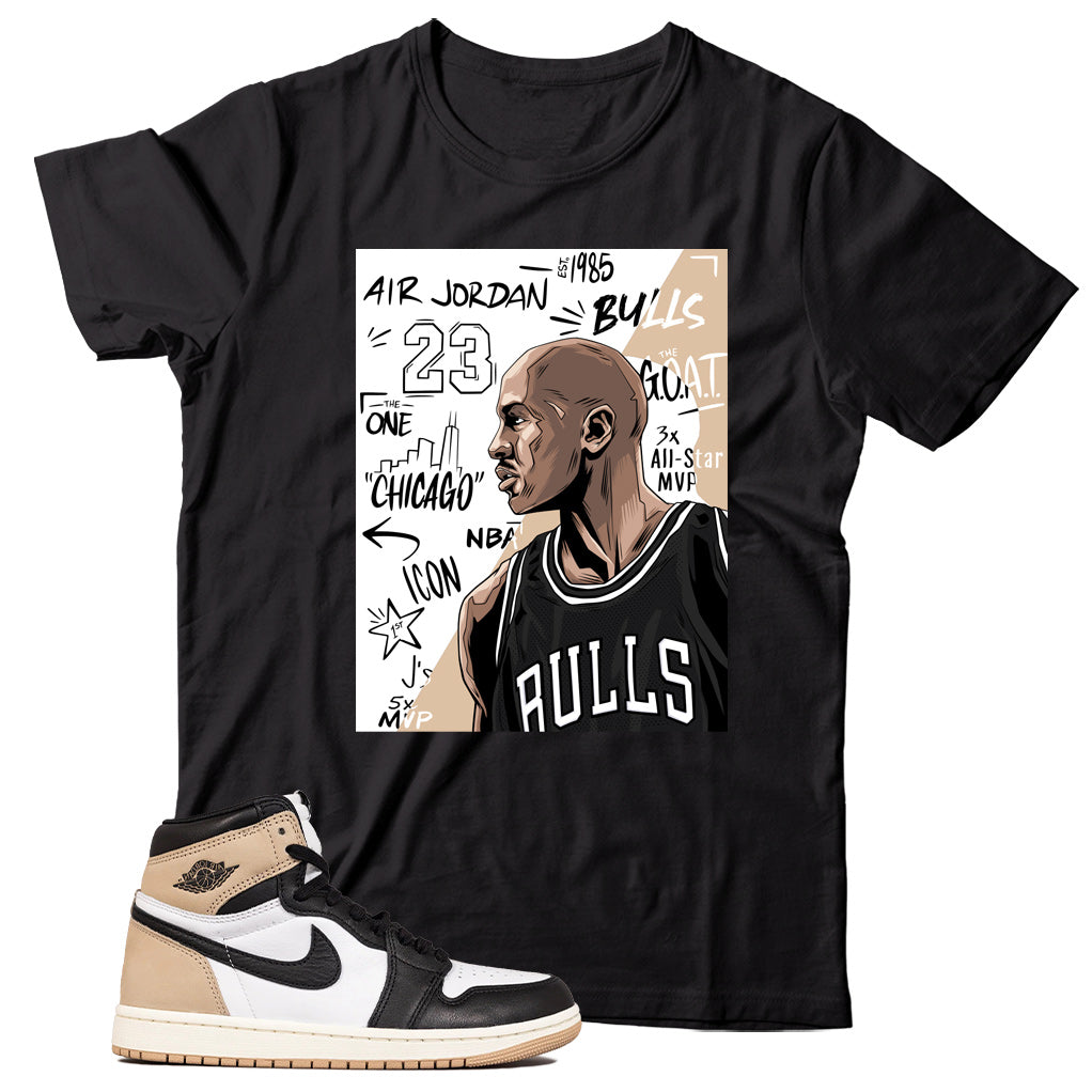 Jordan 1 Latte shirt