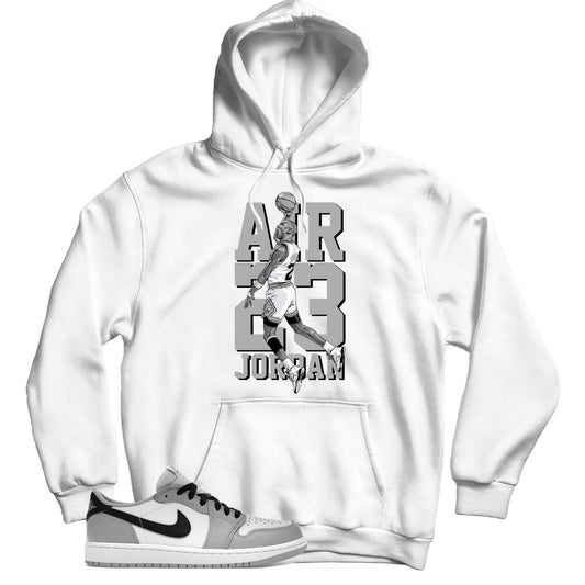 Jordan 1 Low Barons hoodie