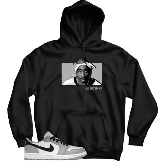 Jordan 1 Low Barons hoodie