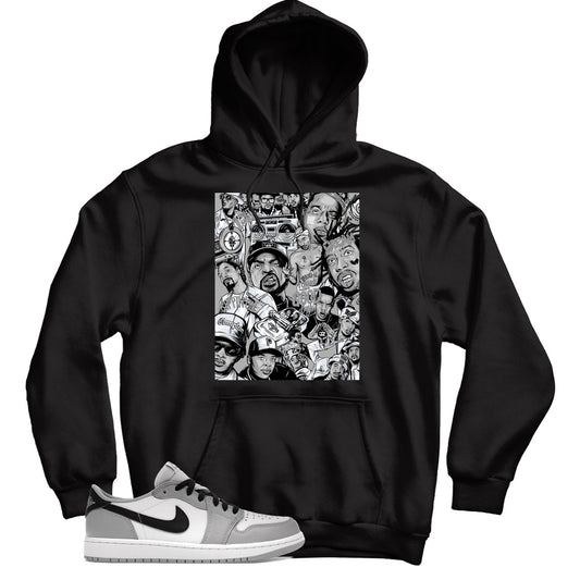 Jordan 1 Low Barons hoodie