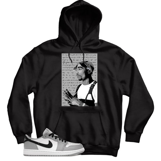 Jordan 1 Low Barons hoodie