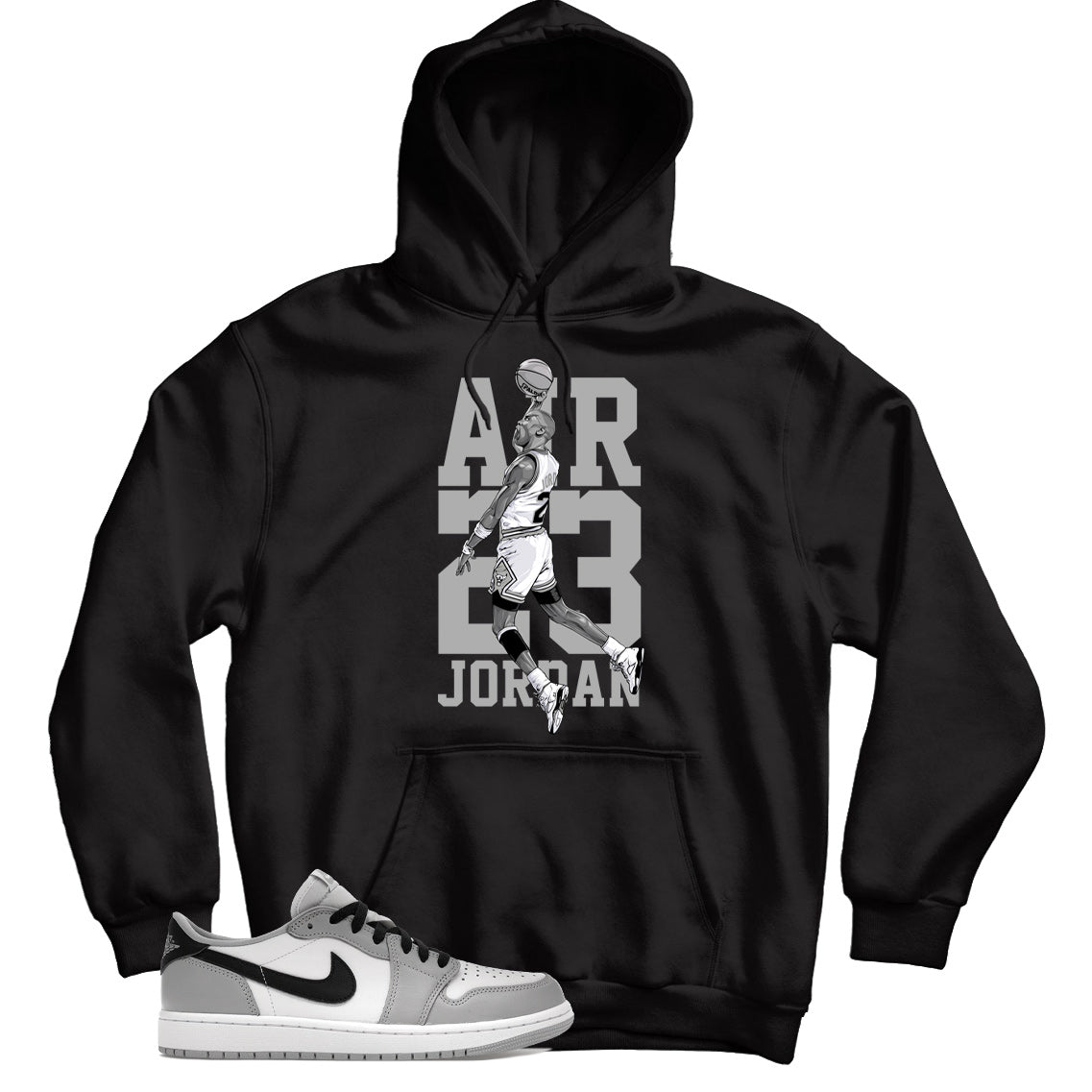 Jordan 1 Low Barons hoodie