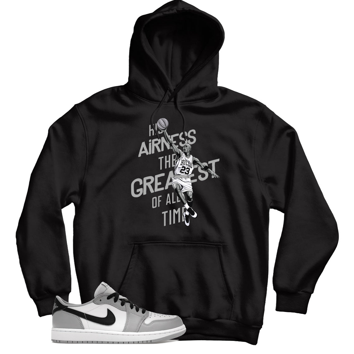 Jordan 1 Low Barons hoodie