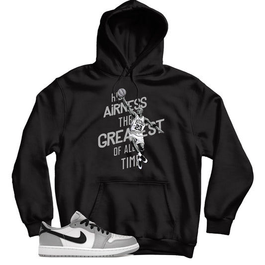 Jordan 1 Low Barons hoodie