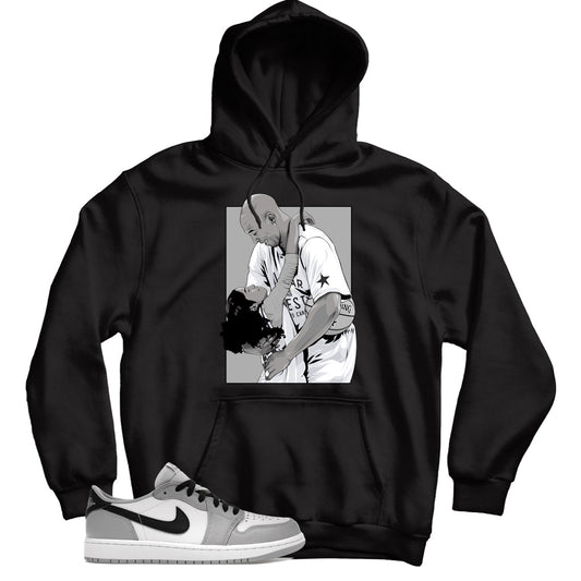 Jordan 1 Low Barons hoodie