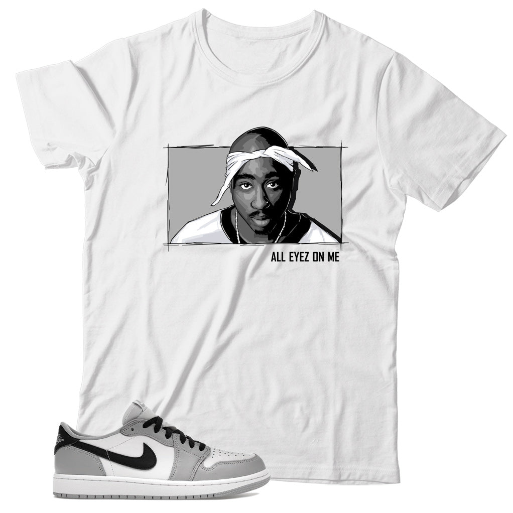 Jordan 1 Low Barons shirt