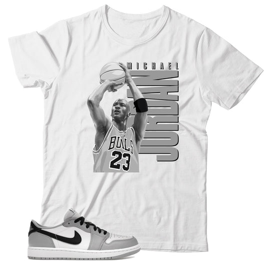 Jordan 1 Low Barons shirt