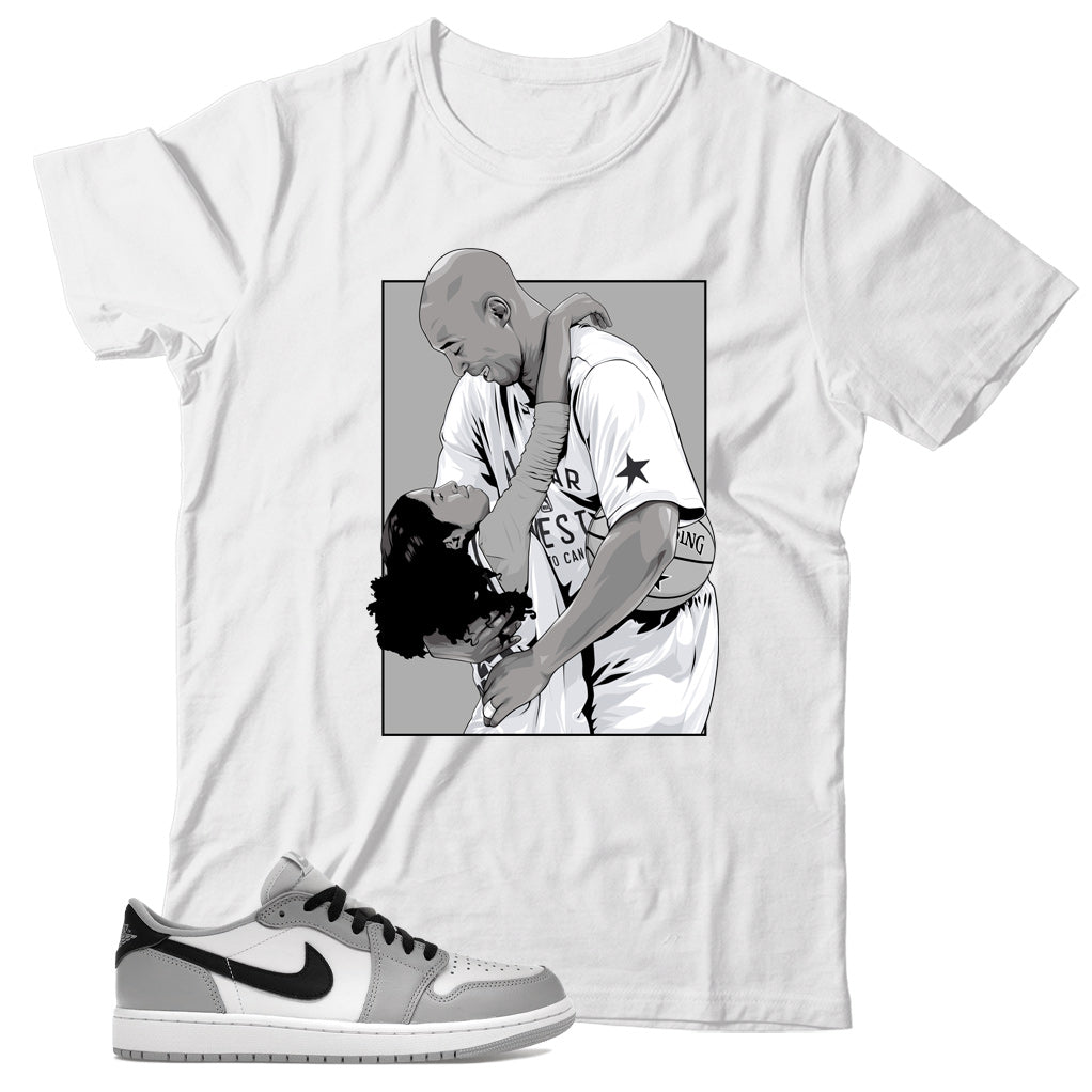 Jordan 1 Low Barons shirt