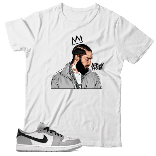 Jordan 1 Low Barons shirt