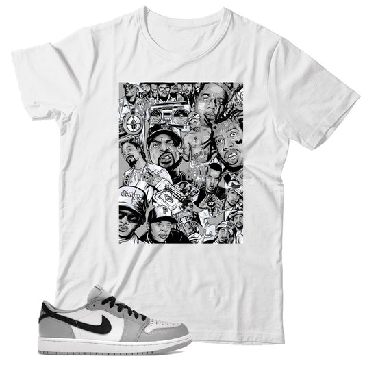 Jordan 1 Low Barons shirt