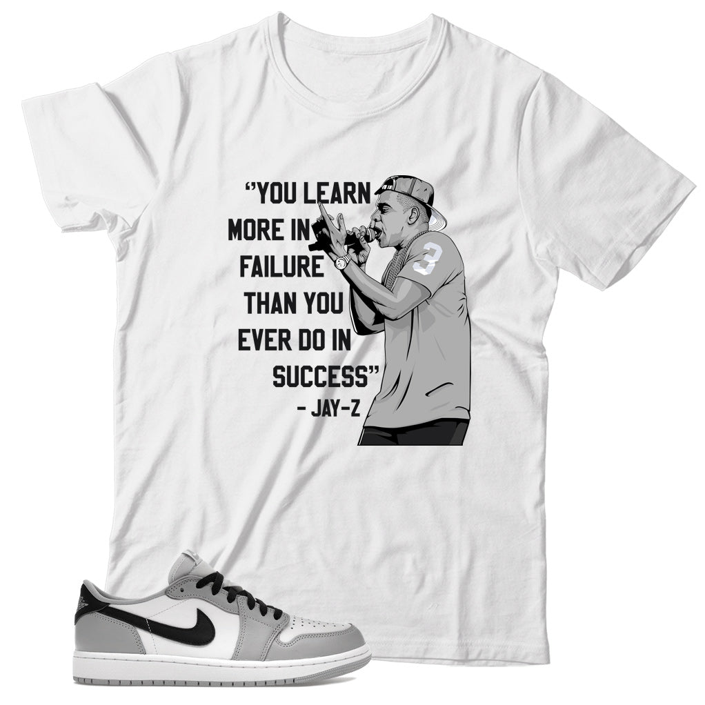 Jordan 1 Low Barons shirt