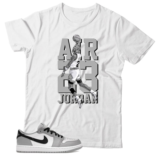 Jordan 1 Low Barons shirt