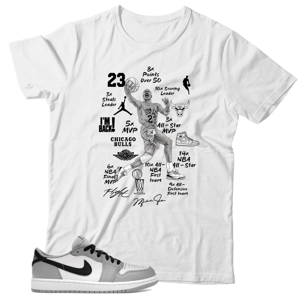 Jordan 1 Low Barons shirt