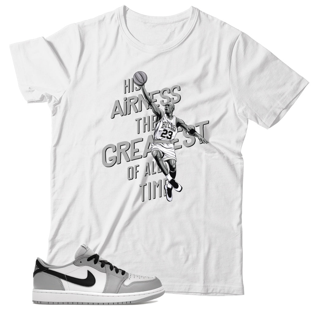 Jordan 1 Low Barons shirt